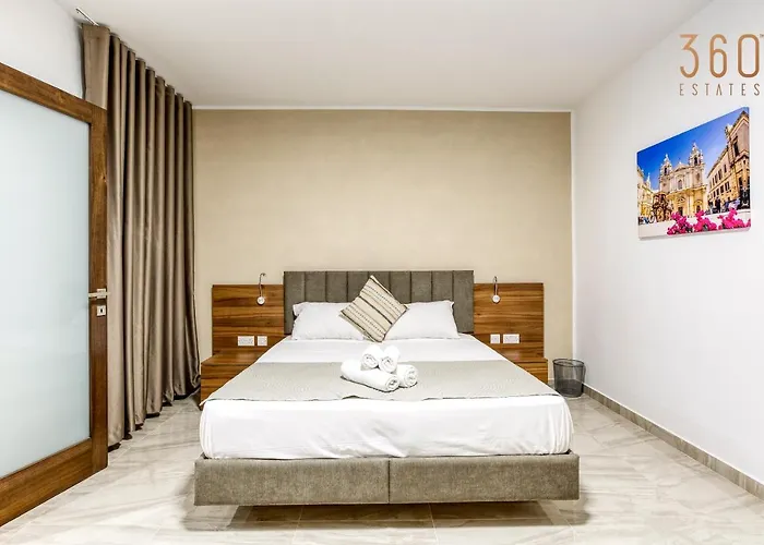 아파트 Luxurious, Spacious Fully Equipped In Swieqi By 360 Estates Is-Swieqi