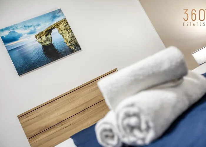 Luxurious, Spacious Fully Equipped In Swieqi By 360 Estates