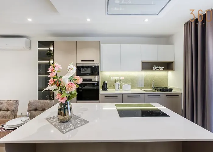 Luxurious, Spacious Fully Equipped In Swieqi By 360 Estates