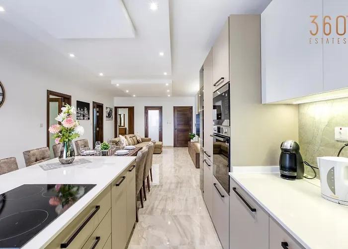 Luxurious, Spacious Fully Equipped In Swieqi By 360 Estates 아파트