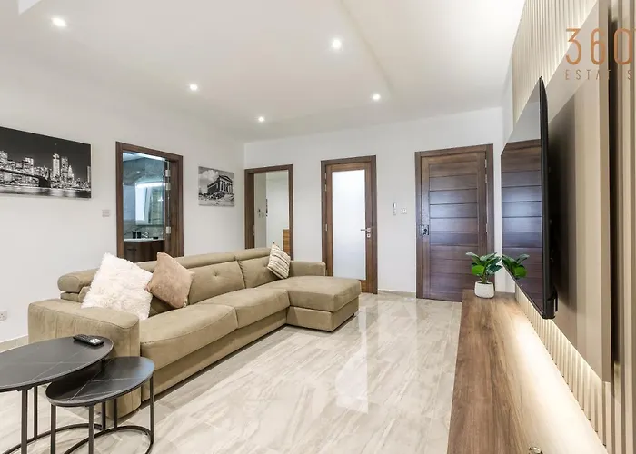 아파트 Luxurious, Spacious Fully Equipped In Swieqi By 360 Estates Is-Swieqi