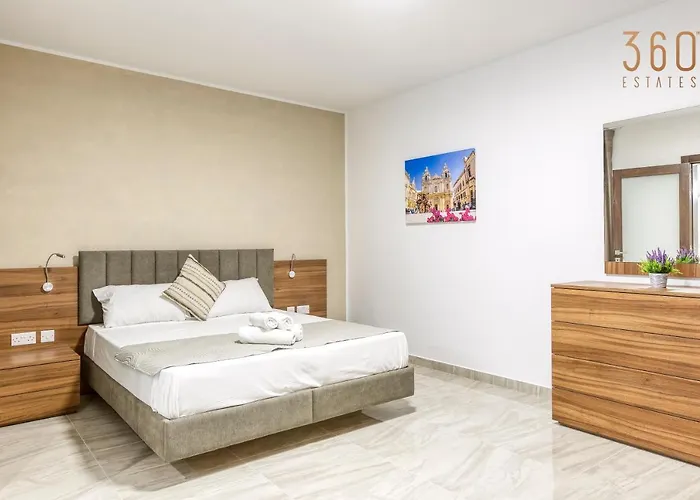 Luxurious, Spacious Fully Equipped In Swieqi By 360 Estates