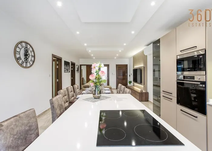 Luxurious, Spacious Fully Equipped In Swieqi By 360 Estates 아파트