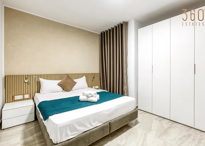 Luxurious, Spacious Fully Equipped In Swieqi By 360 Estates *