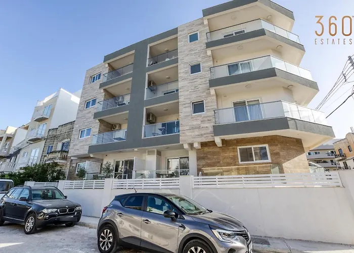 Luxurious, Spacious Fully Equipped In Swieqi By 360 Estates 아파트