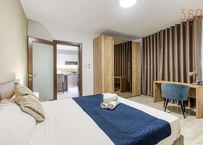 Luxurious, Spacious Fully Equipped In Swieqi By 360 Estates * Is-Swieqi