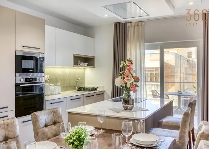Luxurious, Spacious Fully Equipped In Swieqi By 360 Estates *